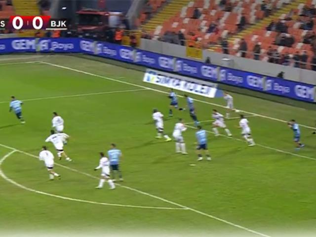 1903 yılında kurulan Beşiktaş, tarihinde bir ilki yaşadı! Eksi puanda bulunan Adana Demirspor'a karşı şok