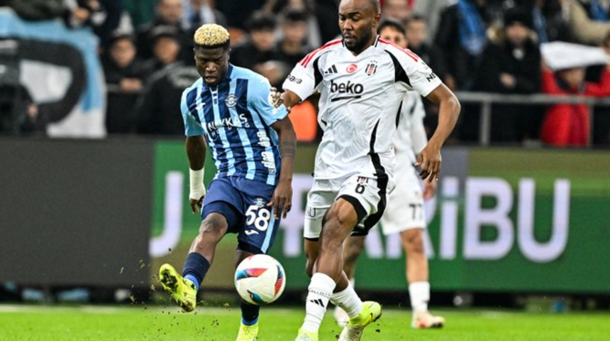 Adana Demirspor - Beşiktaş maçının devre arasında genç oyuncu kardeşinin ölüm haberini aldı!