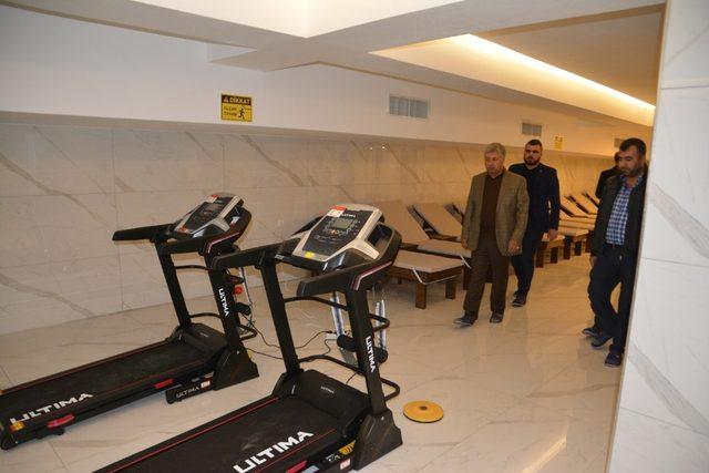 Birecik&rsquo;te yıldızlı otel konforunda T&uuml;rk hamamı 2