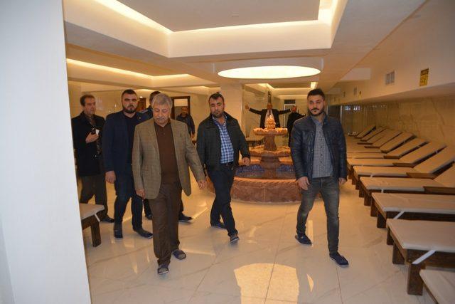 Birecik&rsquo;te yıldızlı otel konforunda T&uuml;rk hamamı 3