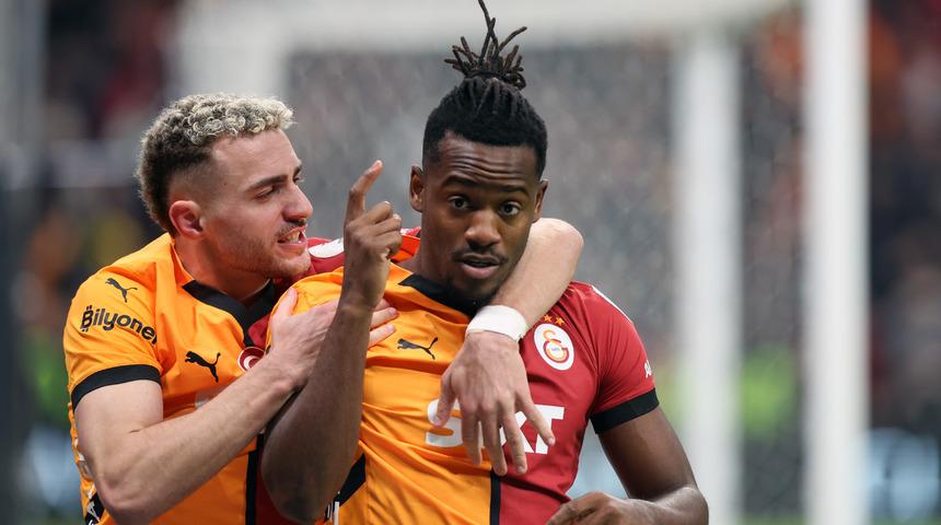 Dev maçta inanılmaz son! Galatasaray, Trabzonspor'u 90+8'de devirdi! Tekrar puan farkını 6'ya çıkardı