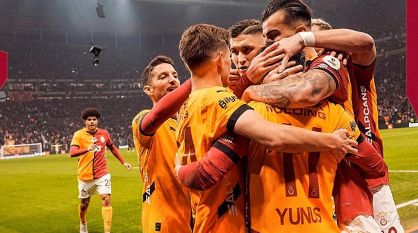 Galatasaray dünya devlerini bile solladı! Bunu dünyada başarabilen bir başka takım yok...
