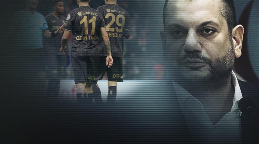 Galatasaray maçının hemen ardından Trabzonspor Başkanı Ertuğrul Doğan'dan zehir zemberek açıklama! "Türk futbolu battı!"