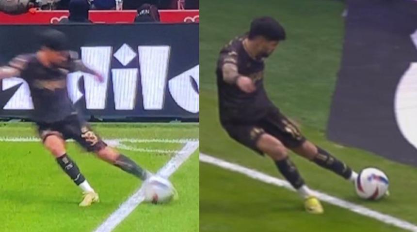 Top çizgiyi geçti mi? Okan Buruk, maç sonunda ne demek istedi? "Maç oynanırken bilgisini aldık..."