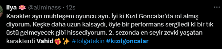 Kızıl Goncalar'ın Vahid'i öldü mü? Tolga Tekin'in vedası sosyal medyayı salladı | "Erken gitti efsaneydi" G2