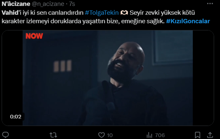 Kızıl Goncalar'ın Vahid'i öldü mü? Tolga Tekin'in vedası sosyal medyayı salladı | "Erken gitti efsaneydi" G3