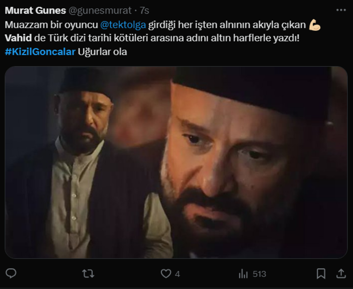 Kızıl Goncalar'ın Vahid'i öldü mü? Tolga Tekin'in vedası sosyal medyayı salladı | "Erken gitti efsaneydi" G4