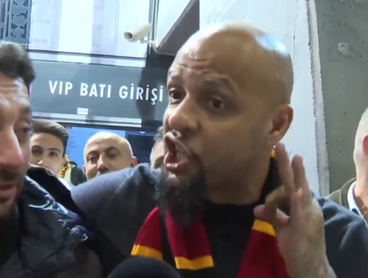 Felipe Melo maç sonu hakeme isyan etti!