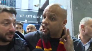 Felipe Melo Trabzonspor derbisi sonrası hakem Kadir Sağlam'a isyan etti! Hakkımızı yedi