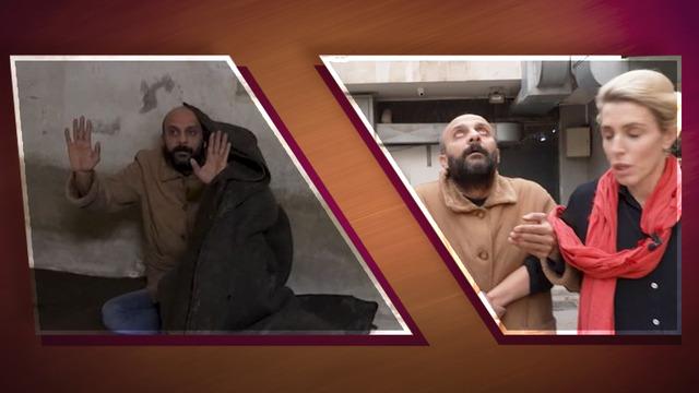 Suriye hapishanesindeki canlı yayında bulunmuş, görüntüler şaşkınlık yaratmıştı! Gerçek ise ortaya çıktı: Esad'ın adamıymış!