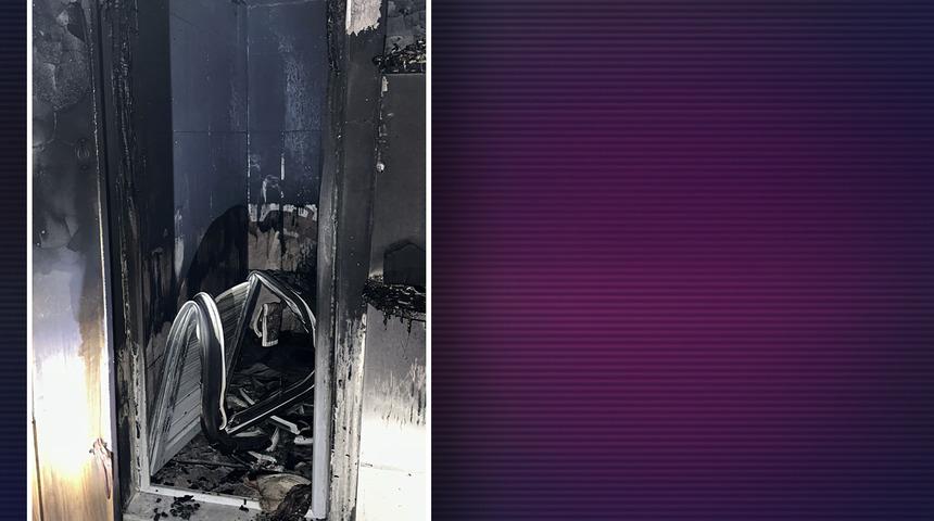 Kömür sobası bomba gibi patladı! Ev adeta savaş alanına döndü... Olayda evde bulunan 5 kişi yaralansı