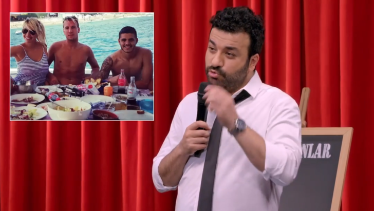 Hasan Can Kaya Icardi'yi diline doladı! "Playboy yıldızı olmuştu" deyip o ismi hatırlattı G2