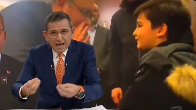 O görüntülere tepki gösterdi... Fatih Portakal'dan Zevzeklik çıkıştı! Küçük çocuğa sorulan sorular için Mesut Özarslan'a sinirlendi: Yapılacak muhabbet mi?