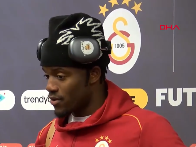 Galatasaray-Trabzonspor derbisinin kahramanıydı! Michy Batshuayi'den maç sonu Fenerbahçe için açıklama