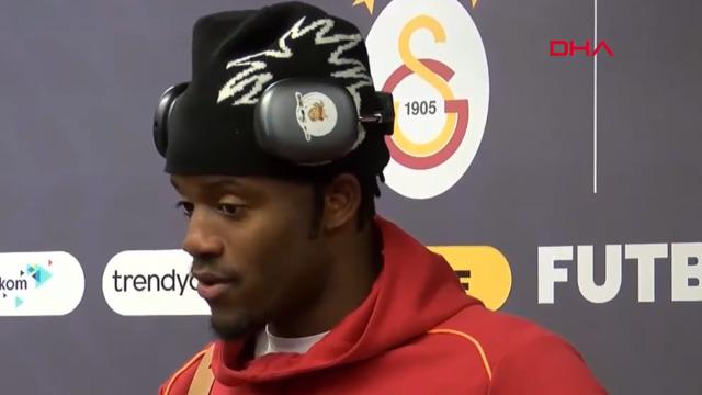 Galatasaray-Trabzonspor derbisinin kahramanıydı! Michy Batshuayi'den maç sonu Fenerbahçe için açıklama