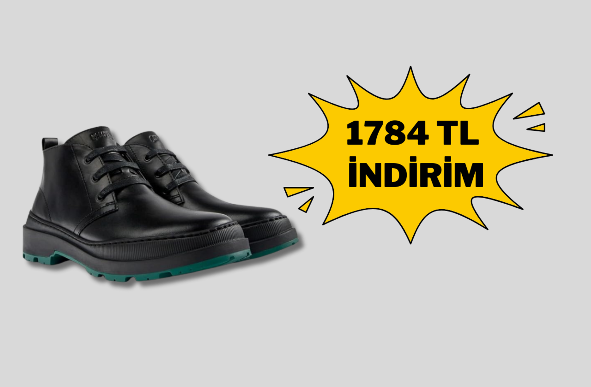 Fiyatı 3 bin 734 TL'ye düştü! Camper Brutus Bot Yılın Son Fırsatları'na özel indirimde