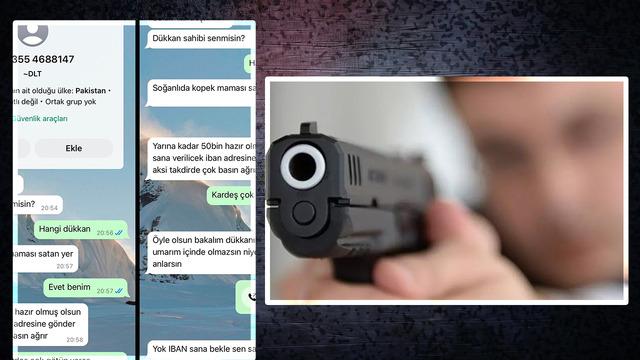 Skandal WhatsApp yazışmasını ifşa etti! Telefon numarası detayı...