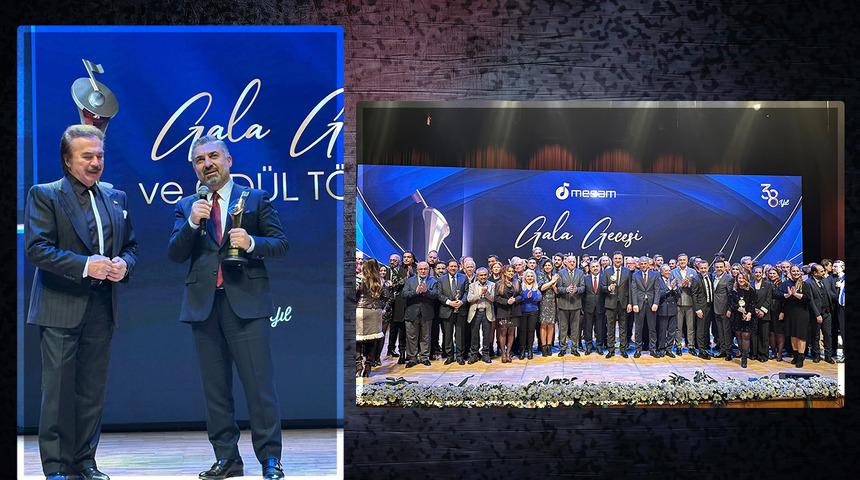 RTÜK Başkanı Ebubekir Şahin ödülünü Orhan Gencebay'ın elinden aldı: "Tüm dünya çocuklarına armağan ediyorum"