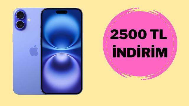 Apple'ın yeni amiral gemisi iPhone 16 Plus'ta kaçırılmayacak indirim var