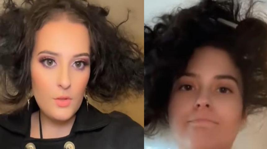 Ruhu bile duymadı! Gözyaşları içinde anlattı... Uyurken 2 yaşındaki oğlu bu hale getirdi: "Saçlarımı kesip yapıştırıcıyla yapıştırdı"