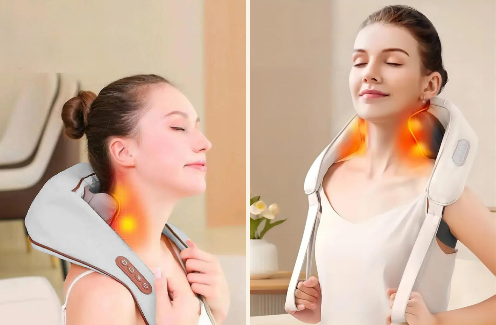 TikTok'ta viral oldu! Gün boyu rahatlık sunan o masaj aletini sizin için bulduk