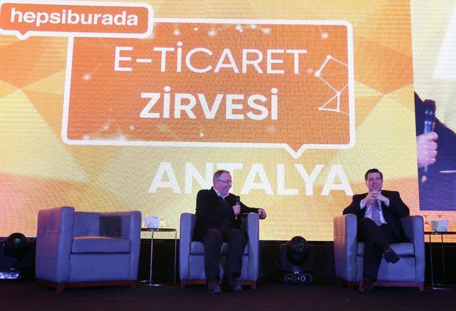 Hepsiburada'dan, Antalya'da e-ticaret zirvesi