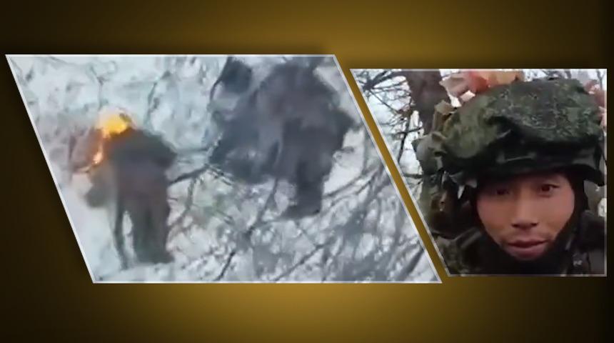 Ölen askerin yüzlerini mi yakıyorlar? Rusya için olay Kuzey Kore iddiası... Zelenskiy görüntüleri paylaştı