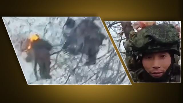 Ölen askerin yüzlerini mi yakıyorlar? Rusya için olay Kuzey Kore iddiası... Zelenskiy görüntüleri paylaştı