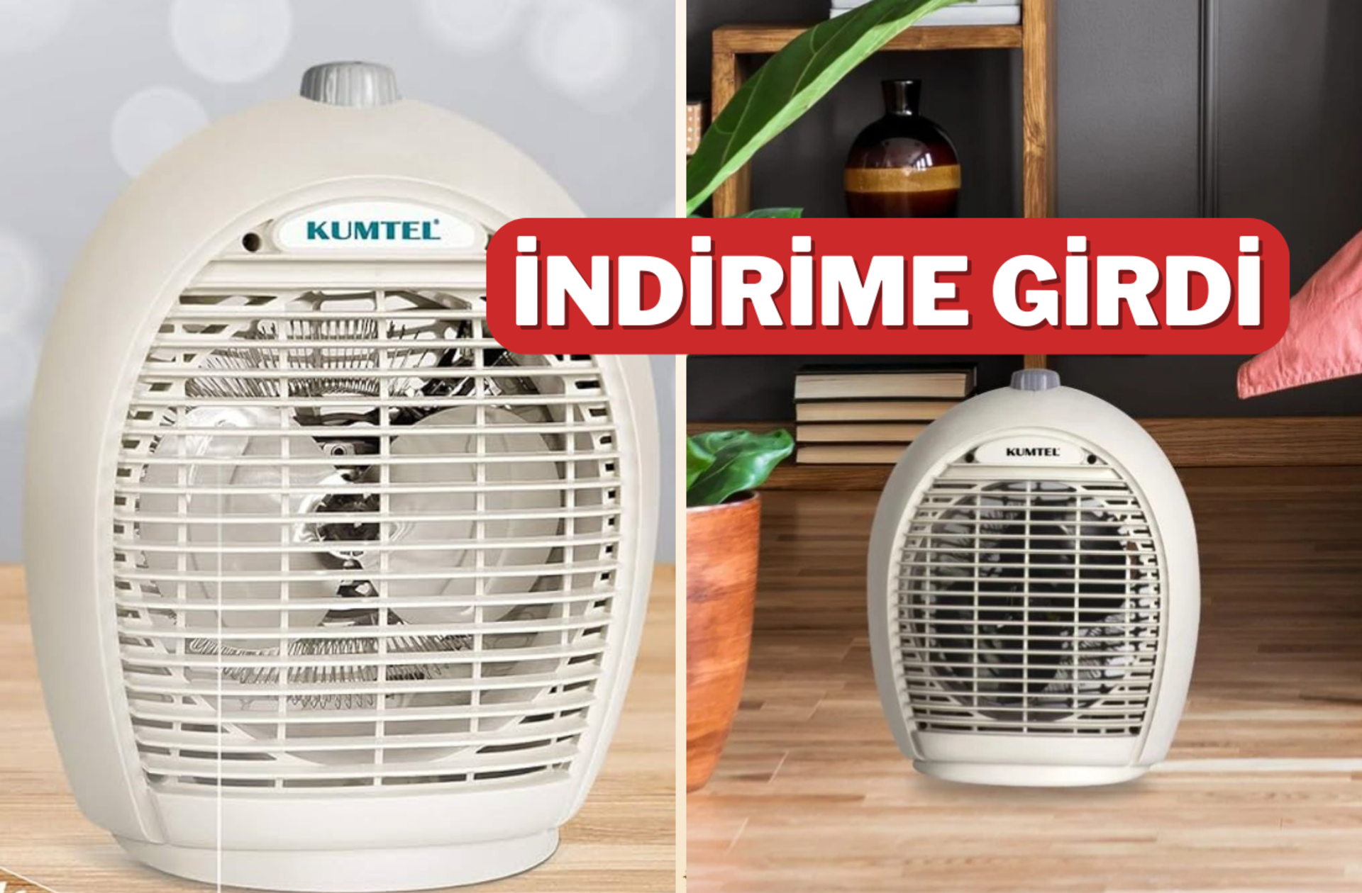 Kışın en çok satan ısıtıcısı, herkesin favorisi! "Odayı hemen sıcacık yapıyor!" 