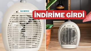 Kışın en çok satan ısıtıcısı, herkesin favorisi! Odayı hemen sıcacık yapıyor! 