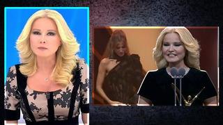 Müge Anlı sonunda patladı! Altın Kelebek'te Çağla Şıkel'e laf çaktı diyorlar deyip açıkladı