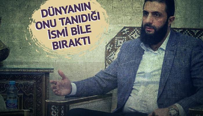 HTŞ lideri yeni sayfa açtı, dünyanın onu tanıdığı ismi bıraktı! "Pazarlığa kapalı"