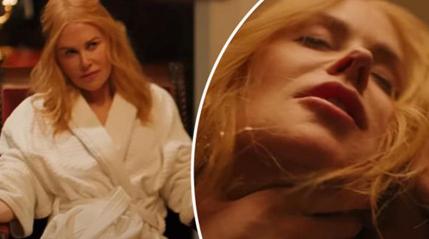 Çekimlerde tahrik olduğunu itiraf etmişti! Nicole Kidman Babygirl açıklamalarına devam ediyor