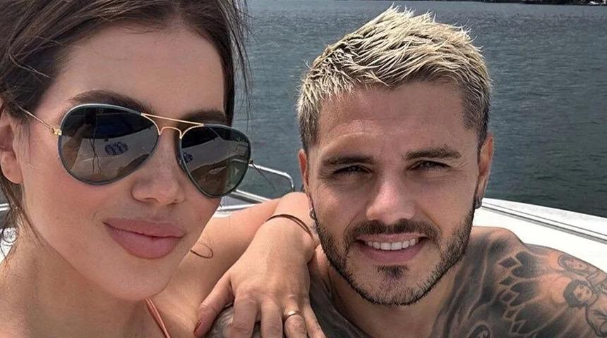 Wanda Nara bu sefer de annesinin Icardi'ye attığı mesajları paylaştı! Olay ihanet detayı
