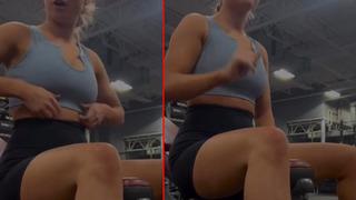 Spor salonda tercih ettiği kıyafet uygunsuz bulundu! 'Gerçekten bunu mu giydin?' diye soruldu... O anları saniye saniye o anları paylaştı