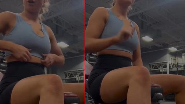Spor salonda tercih ettiği kıyafet uygunsuz bulundu! 'Gerçekten bunu mu giydin?' diye soruldu... O anları saniye saniye o anları paylaştı