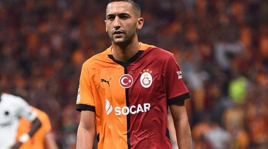 Galatasaray'da Hakim Ziyech gelişmesi! Takımdan ayrılmak için yönetime şart sundu
