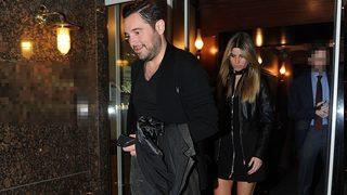 Hacı Sabancı ve Zeynep Nazlı Kayı'nın romantik gecesi