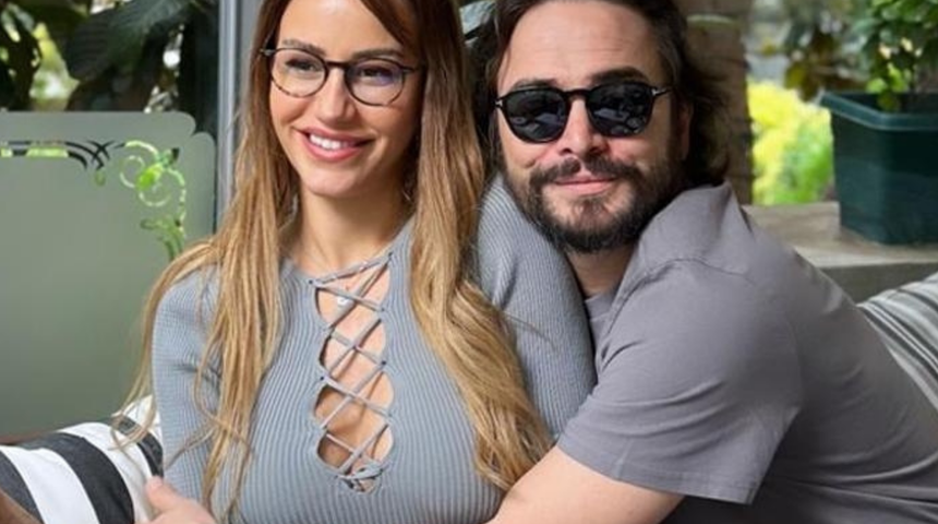 8 ay önce baba olmuştu! Ahmet Kural oğlunun yüzünü ilk kez gösterdi! 