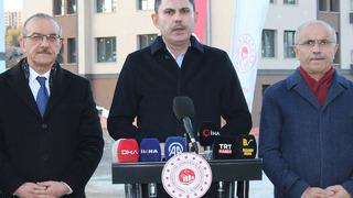Bakan Kurum: '15 gün sonra 201 bin konutu teslim edeceğiz'