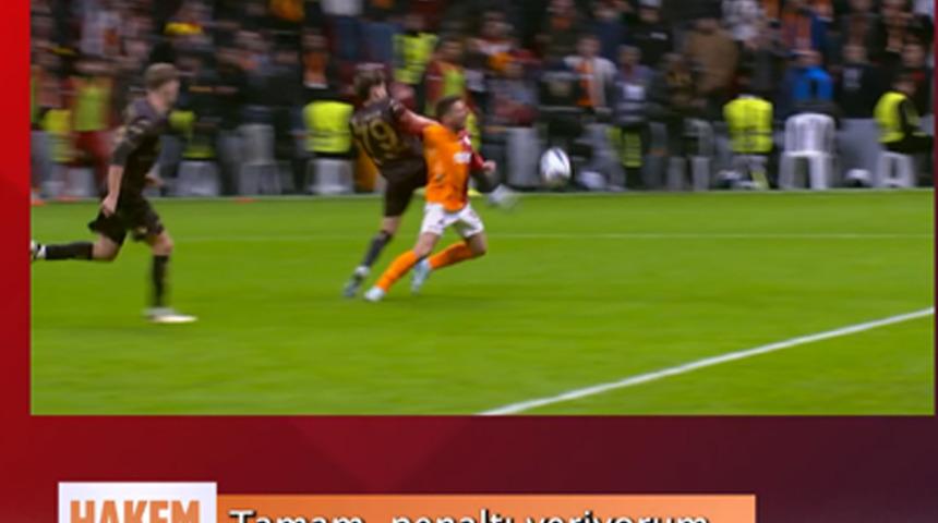Süper Lig'de 16. haftanın VAR kayıtları açıklandı! Galatasaray-Trabzonspor maçındaki penaltı konuşması sosyal medyada gündem oldu...