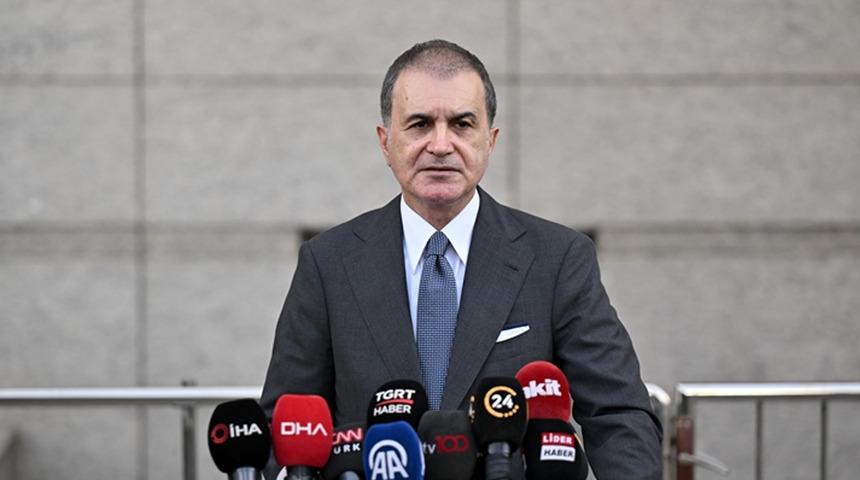 AK Parti Sözcüsü Ömer Çelik'ten 'HTŞ' açıklaması: Artık fiilen terörist değil