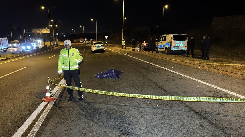 Karabük'te otomobilin çarptığı yaya öldü