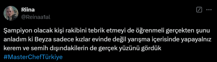 İlk finalist oldu arkadaşları tebrik etmedi! Beyza'nın o görüntüsü gündem oldu! Yarışmacılara tepki yağdı... G1