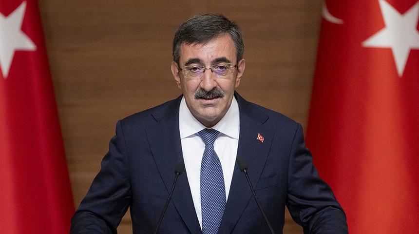 Cumhurbaşkanı Yardımcısı Yılmaz, "Tarihimizde ilk defa" diyerek duyurdu! AB ve NATO üyesi ülkeye askeri gemi ihracat sözleşmesi yapıldı