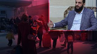 Suriyeliler için merak edilen yol planı HTŞ liderine soruldu: Kitleler halinde geri dönecekler