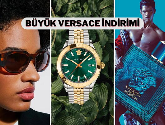 Yılın Son Fırsatları'na özel Versace'de kaçırılmayacak fiyatlar