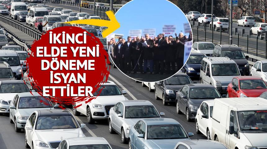 '1 milyon TL'ye gelmiş oldu' İkinci el araçta yeni düzenlemeye isyan ettiler! 'Fiyatlara yansıyacak'