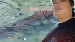 Ayaklarını yıkamak istemişti! Timsah tarafından yakalanıp sürürüklenerek parçalandı: Çığlık seslerini duyduk