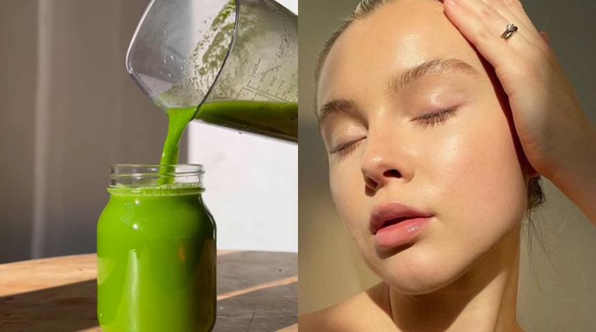 Cilt bakım ürünlerine tonlarca para harcamaya son! İşin sırrı mutfaktaymış